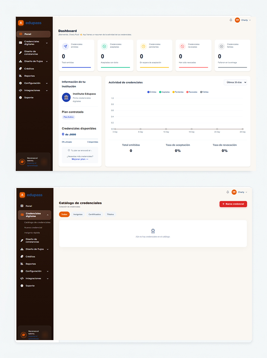 Edupass Dashboard